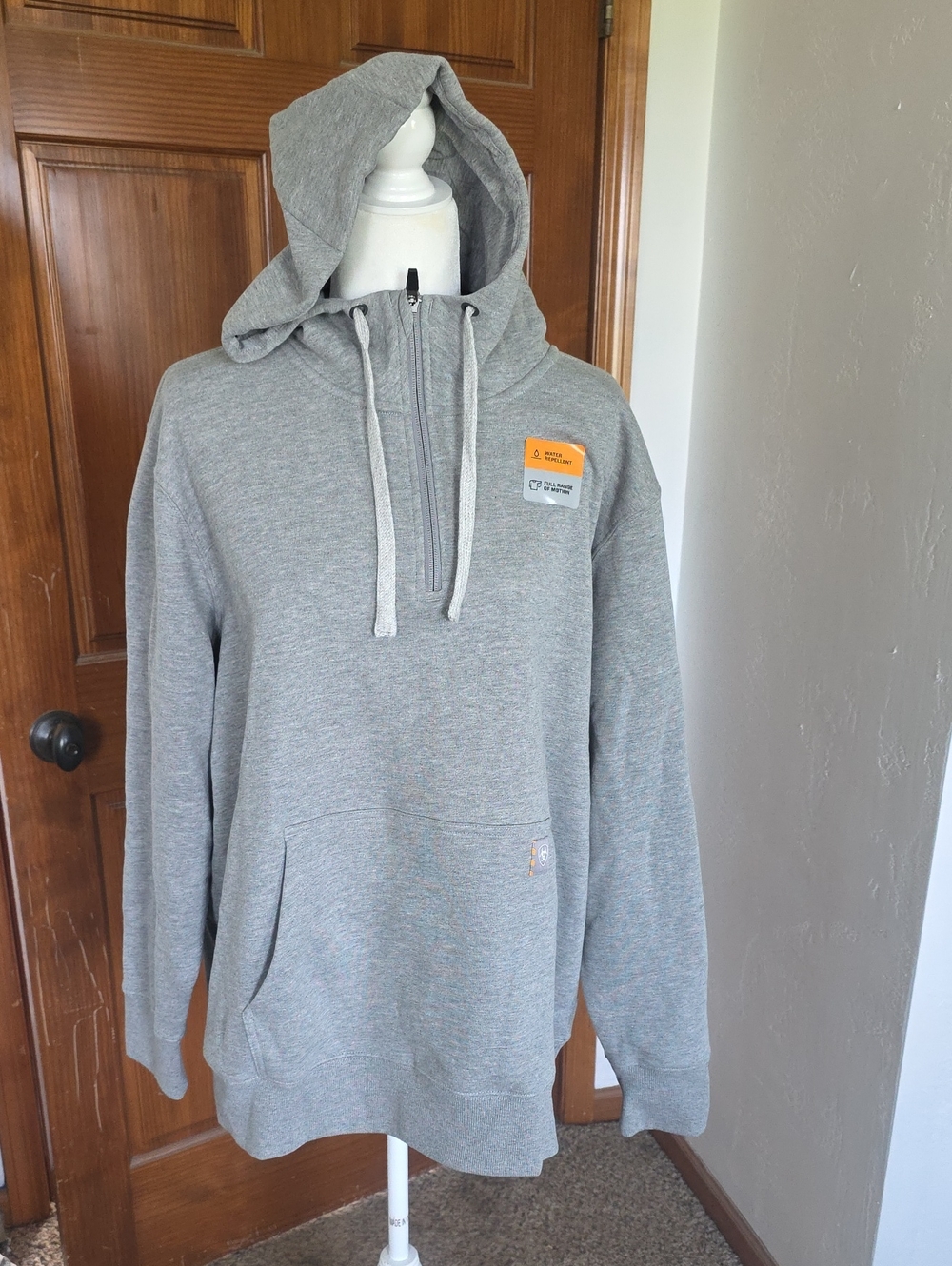 Ariat Rebar Skill Set 1/2 Zip Hoodie